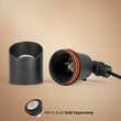 Jasper Low Voltage Landscape Lighting Outdoor Compact Spotlight, Black