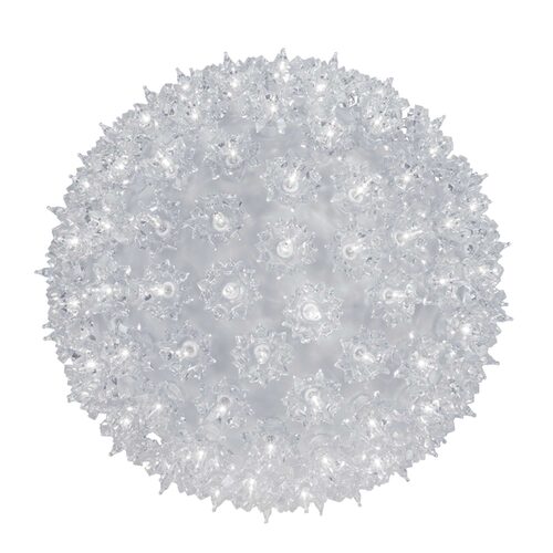 6" Cool White T5 LED Starlight Sphere, 50 Lights