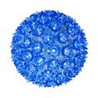 6" Blue T5 LED Starlight Sphere, 50 Lights