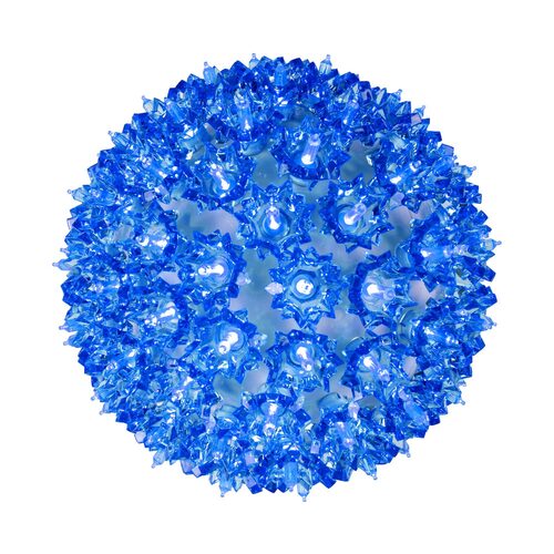 6" Blue T5 LED Starlight Sphere, 50 Lights