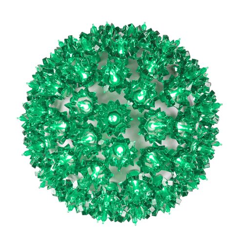 6" Green T5 LED Starlight Sphere, 50 Lights
