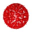 6" Red T5 LED Starlight Sphere, 50 Lights