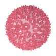 6" Pink T5 LED Starlight Sphere, 50 Lights