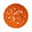 6" Amber T5 LED Starlight Sphere, 50 Lights
