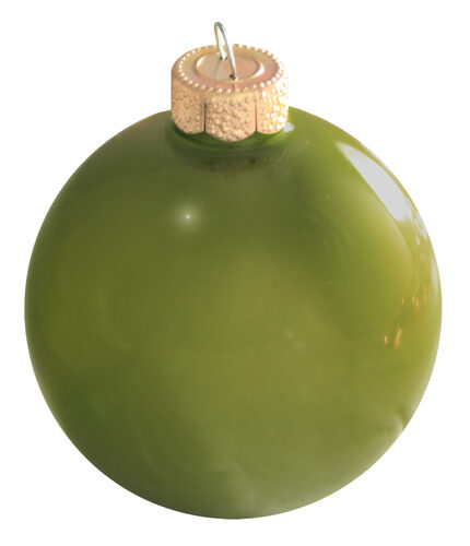 Kiwi Ball Ornament