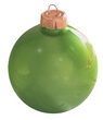 Lime Green Ball Ornament