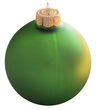 Lime Green Ball Ornament