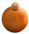 Orange Ball Ornament