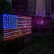 19" Patriotic American Flag 