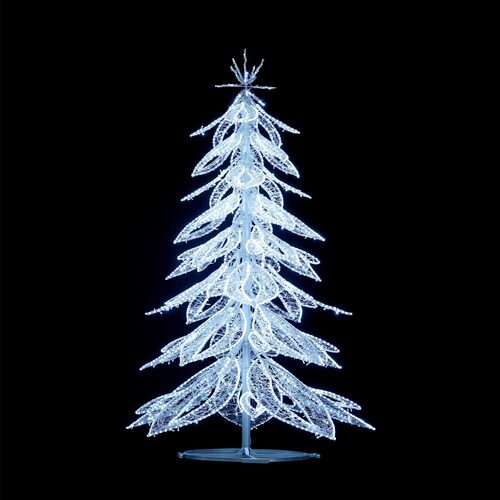 Ice Tree Led Ice Wave LED Christmas Tree - Wintergreen Corporation