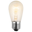 S14 Clear Transparent Bulbs, E26 - Medium Base