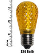 T50 Acrylic Gold LED Bulbs
