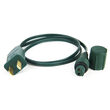 Commercial LED Power Adapter, Green Wire