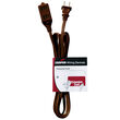 Brown Household Extension Cord