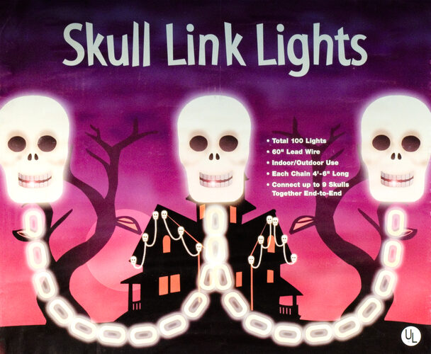 Skull Link Lights