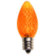 C7 Acrylic Amber LED Bulbs
