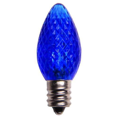C7 Acrylic Blue LED Bulbs