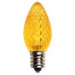 C7 Acrylic Gold LED Bulbs