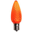 C9 Acrylic Amber LED Bulbs