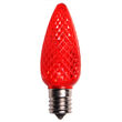 C9 Acrylic Red LED Bulbs