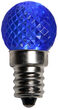 G20 Acrylic Blue LED Globe Light Bulbs
