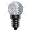 G20 Twinkle Acrylic Cool White LED Globe Light Bulbs