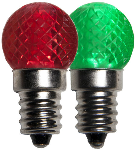 G20 Color Change Acrylic Multicolor LED Globe Light Bulbs