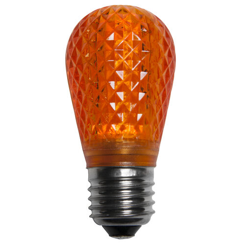 T50 Acrylic Amber LED Bulbs