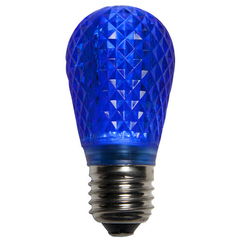 T50 Acrylic Blue LED Bulbs