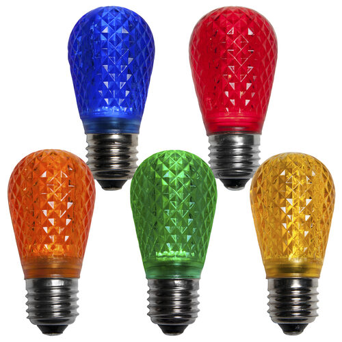 T50 Acrylic Multicolor LED Bulbs