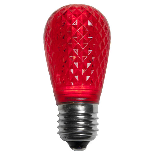 T50 Acrylic Red LED Bulbs
