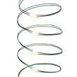 Warm White Battery Operated Fairy LED Lights, Green Wire