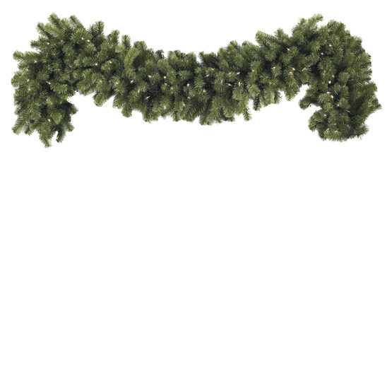 sequoia fir prelit commercial holiday garland clear commercial grade christmas lights wholesale