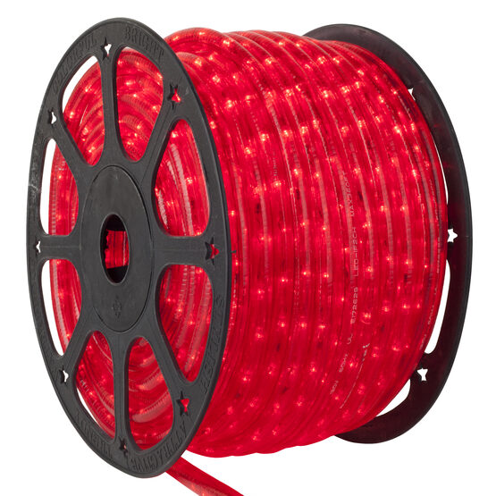Red LED Rope Light, 120 Volt - Wintergreen Corporation