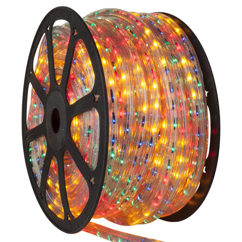 Multicolor Rope Light, 18 ft