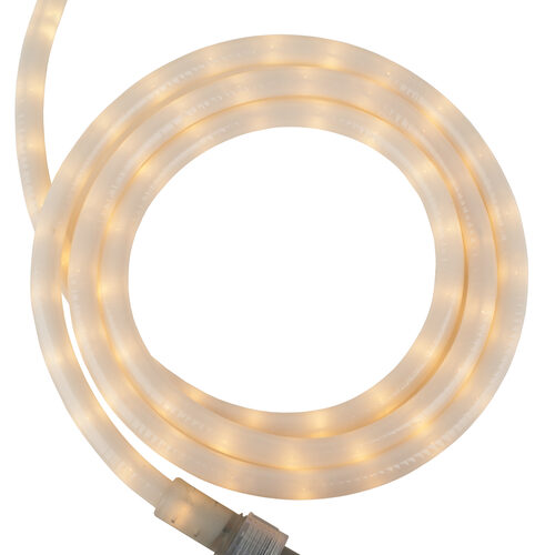 Pearl White Rope Light, 150 ft