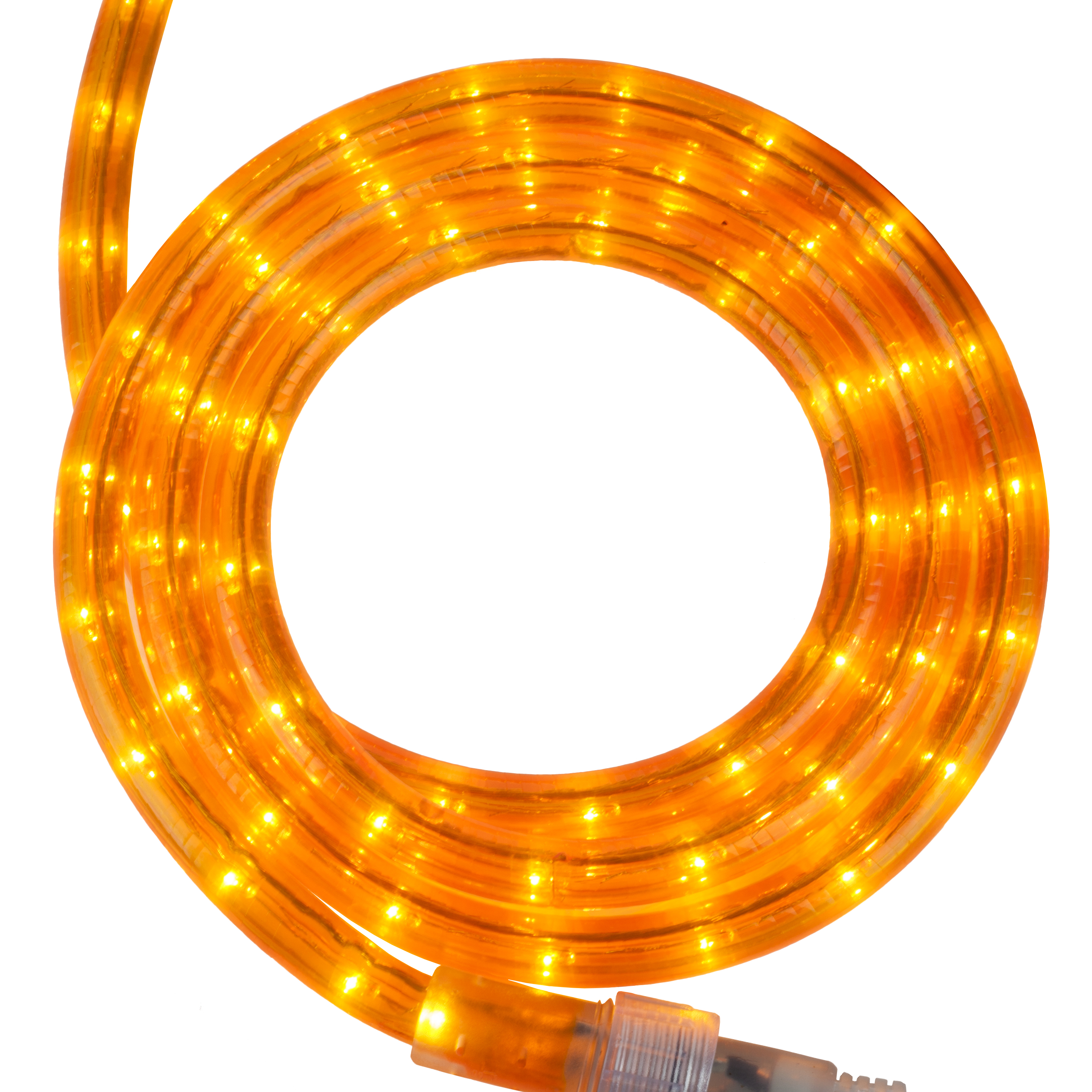 Orange Rope Light, 150 ft - Wintergreen Corporation