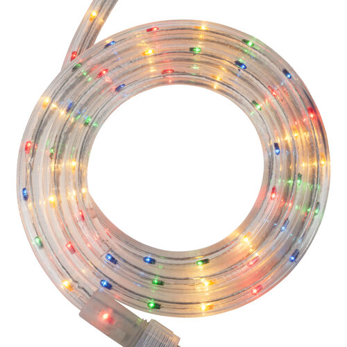 Multicolor Rope Light, 150 ft