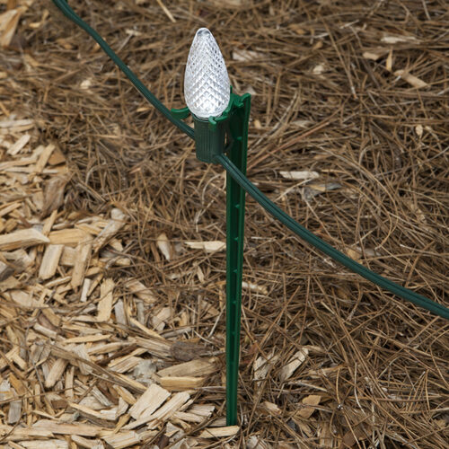 15" All-in-One Light Stake