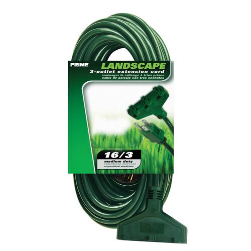 Green Medium Duty Extension Cord