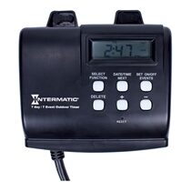 15 Amp Dual Receptacle Outdoor Timer