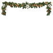 9' x 14" Canterbury Battery Operated LED Holiday Garland, 60 Warm White Lights