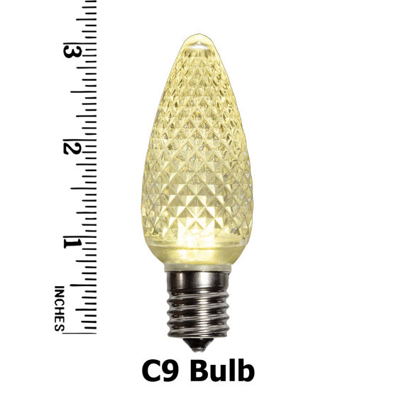 c9 warm led