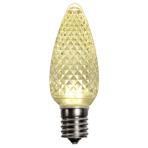 C9 Acrylic Warm White LED Bulbs