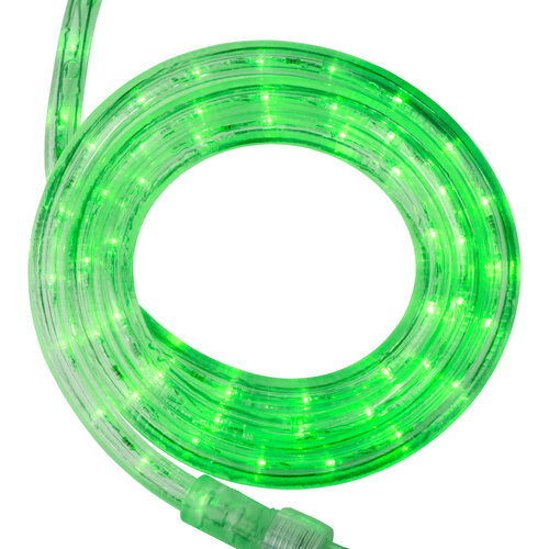 True Green LED Rope Light, 12 ft Wintergreen Corporation