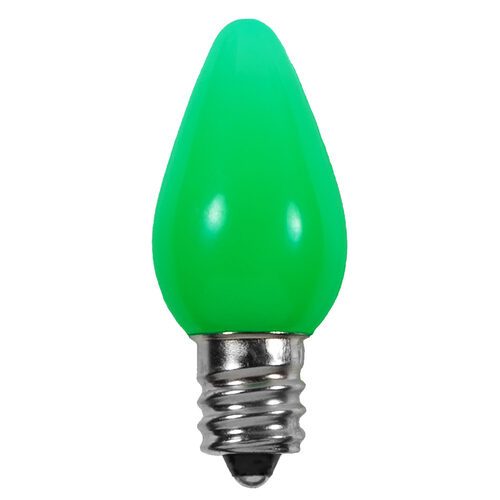 C7 120V Green LED Replacement Bulbs Wintergreen Corporation