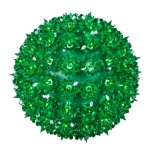 10" Green Starlight Sphere, 150 Lights