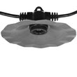 E26 - Medium Light Patio Stringer, Black Wire