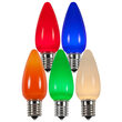 C9 Opaque Acrylic Multicolor LED Bulbs