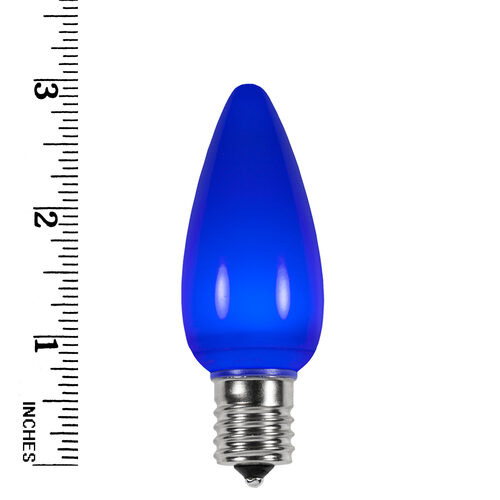 C9 Opaque Acrylic Multicolor LED Bulbs